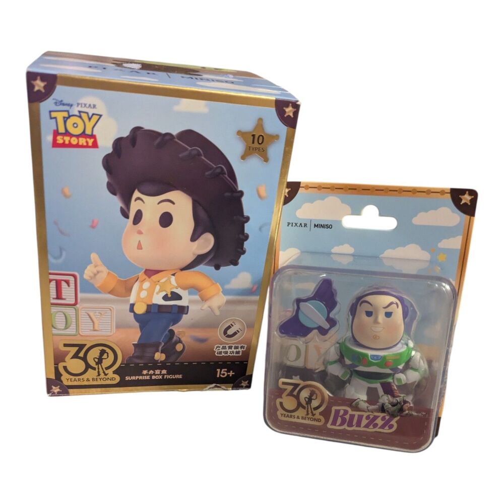 Toy Story 30 Years Buzz Lightyear Figure